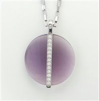 Pendente Morellato Donna in Acciaio Cristallo SJX09 - SJX09